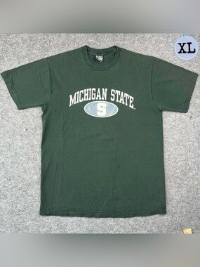 Vintage Michigan State Spartans Tee Shirt